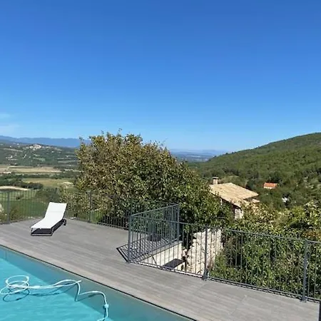 Les Terrasses De Lure & Piscine Apartment